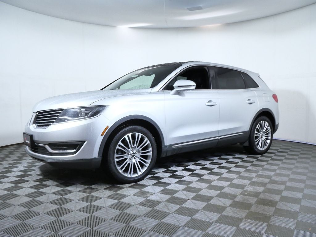 2016 Lincoln MKX Reserve