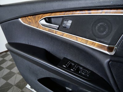 2016 Lincoln MKX Reserve