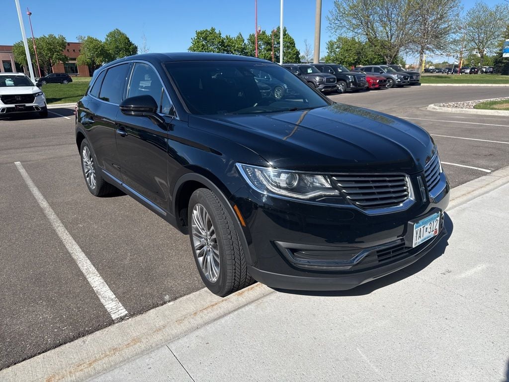 2016 Lincoln MKX Reserve