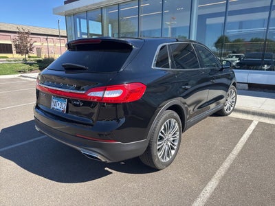 2016 Lincoln MKX Reserve