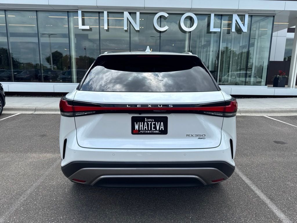 2025 Lexus RX 350 Premium