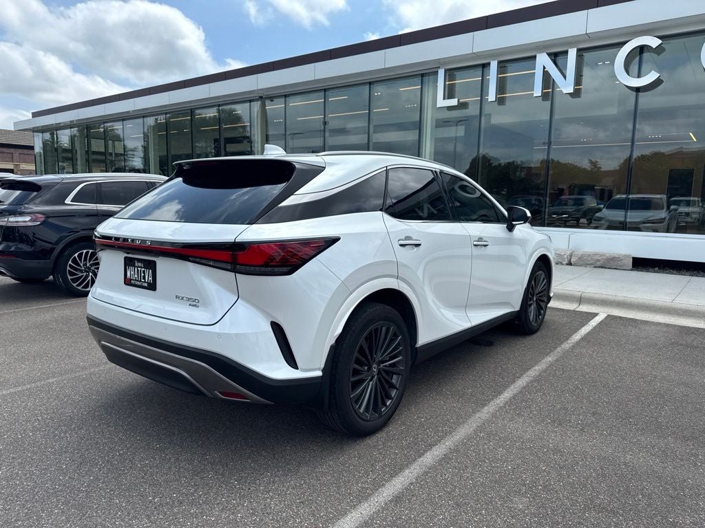 2025 Lexus RX 350 Premium