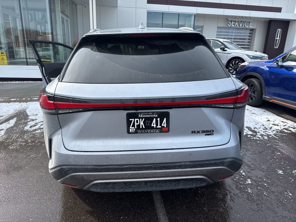 2025 Lexus RX 350 Premium