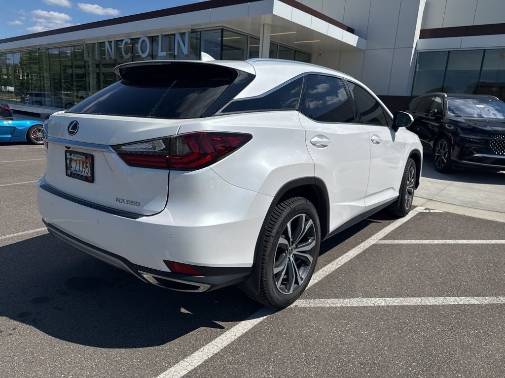 2021 Lexus RX 350