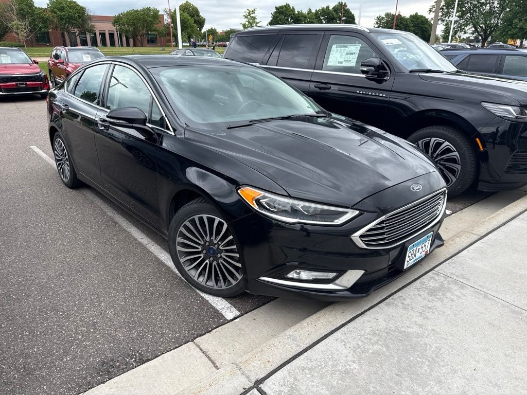 2018 Ford Fusion Titanium