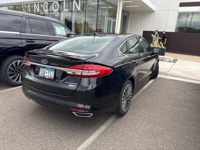 2018 Ford Fusion Titanium