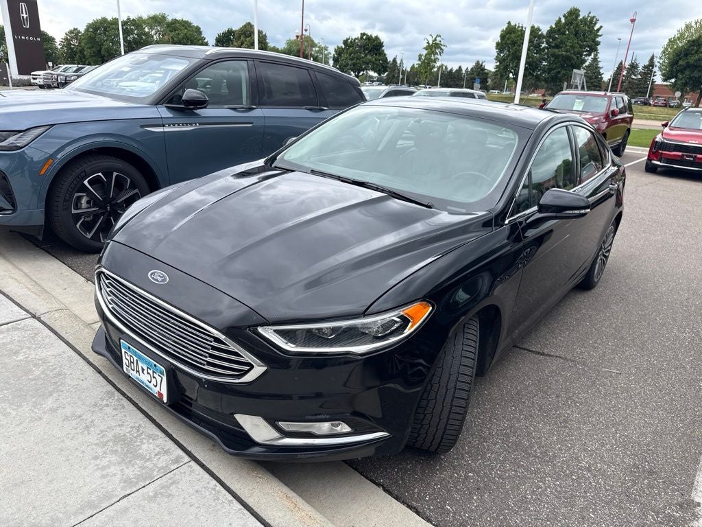 2018 Ford Fusion Titanium