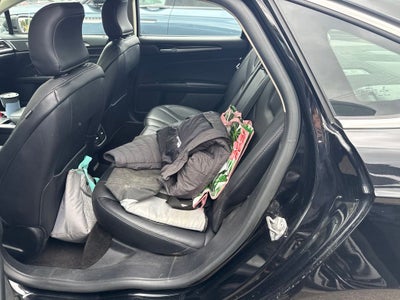 2018 Ford Fusion Titanium
