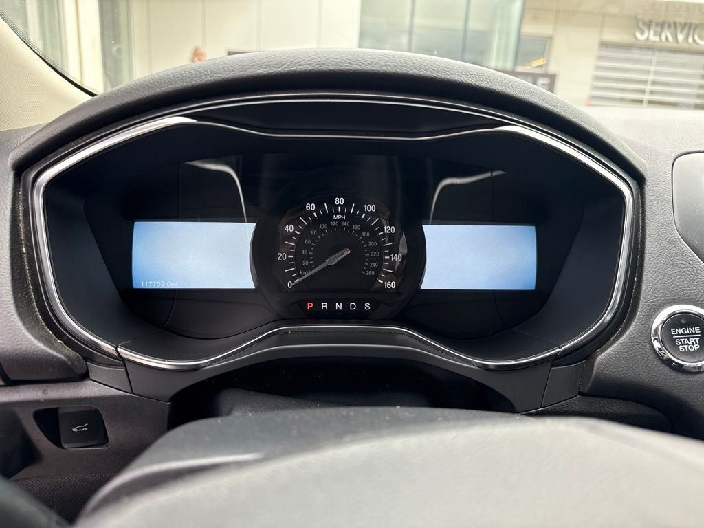 2018 Ford Fusion Titanium