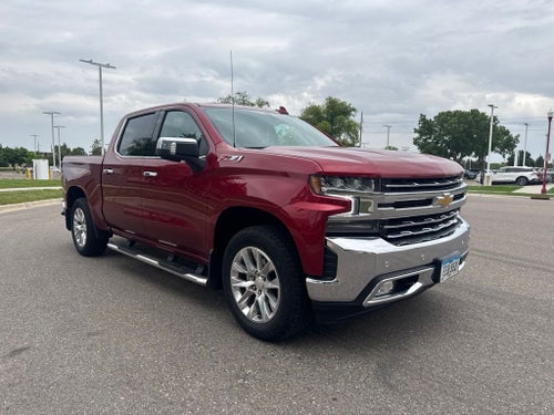 2021 Chevrolet Silverado 1500 LTZ