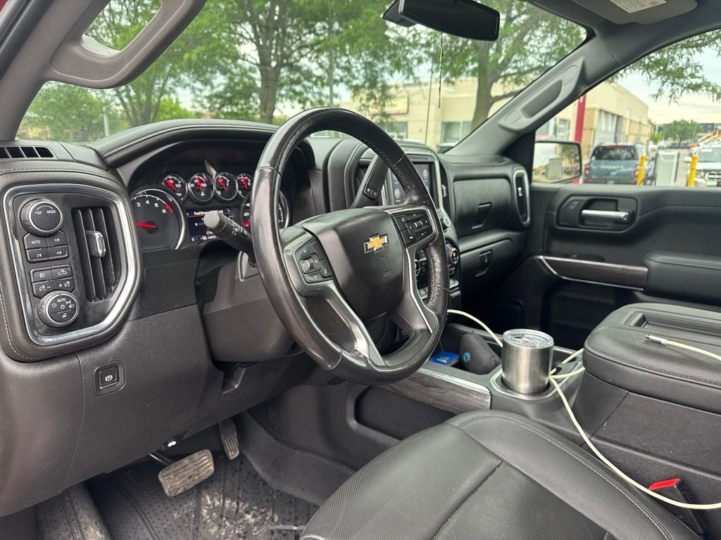 2021 Chevrolet Silverado 1500 LTZ