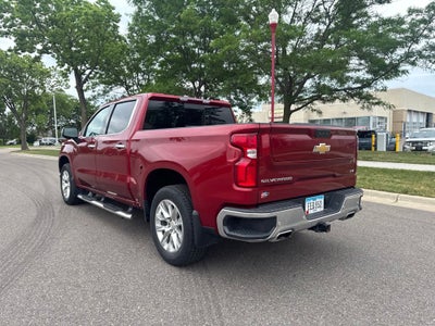 2021 Chevrolet Silverado 1500 LTZ