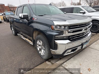 2021 Chevrolet Silverado 1500 LTZ
