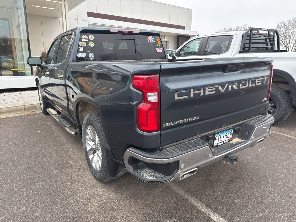 2021 Chevrolet Silverado 1500 LTZ