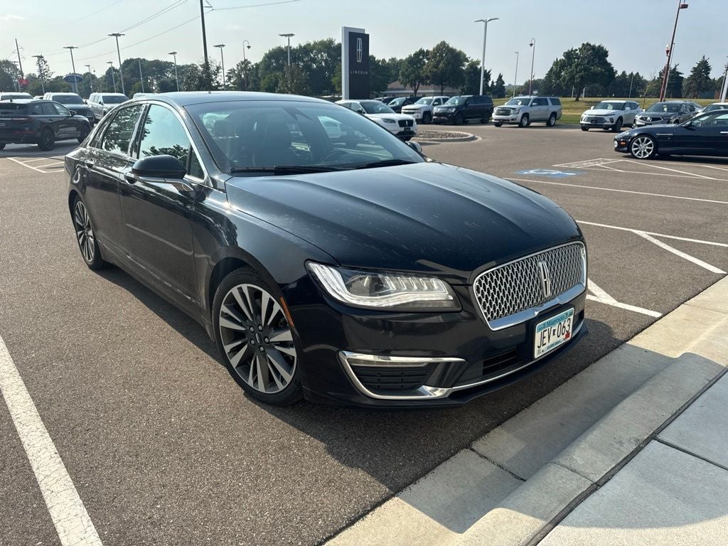 2019 Lincoln MKZ Reserve
