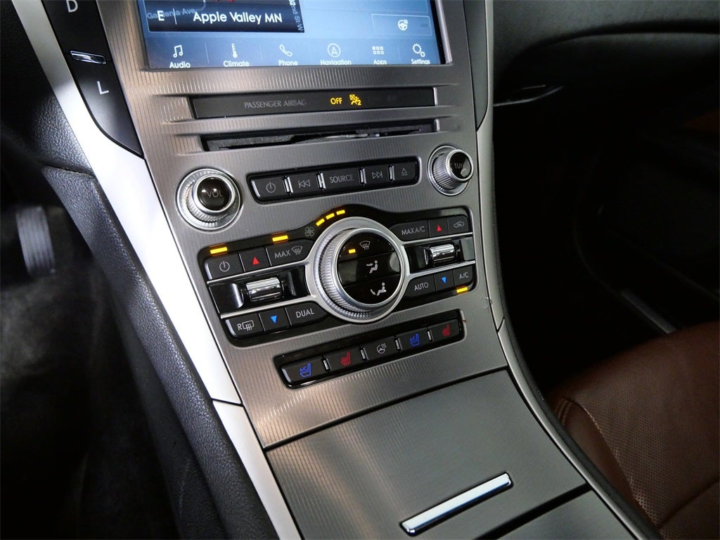 2018 Lincoln MKZ Hybrid Reserve