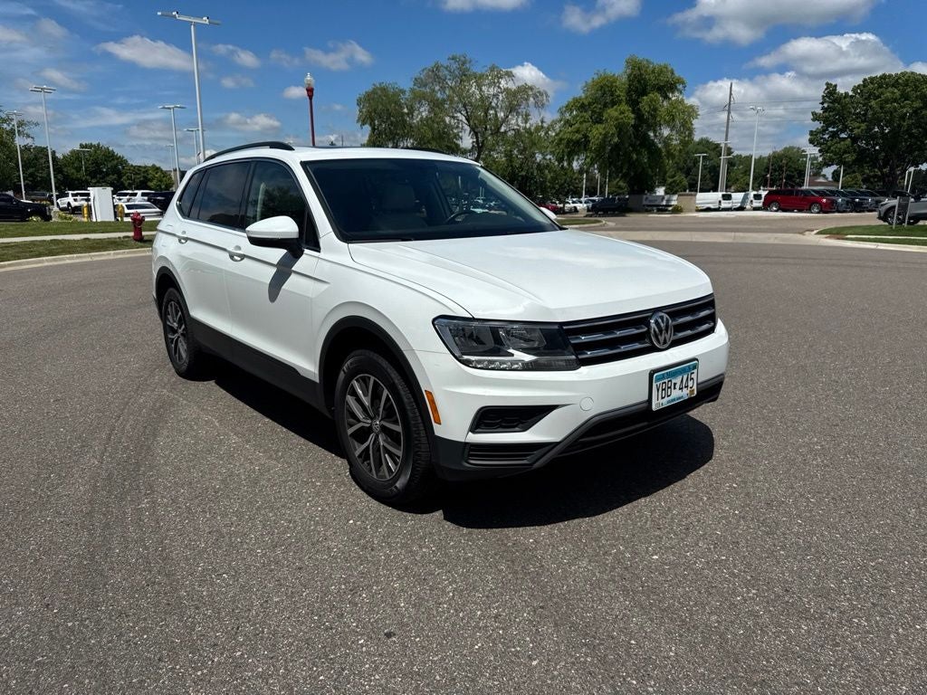 2019 Volkswagen Tiguan 2.0T SE 4Motion