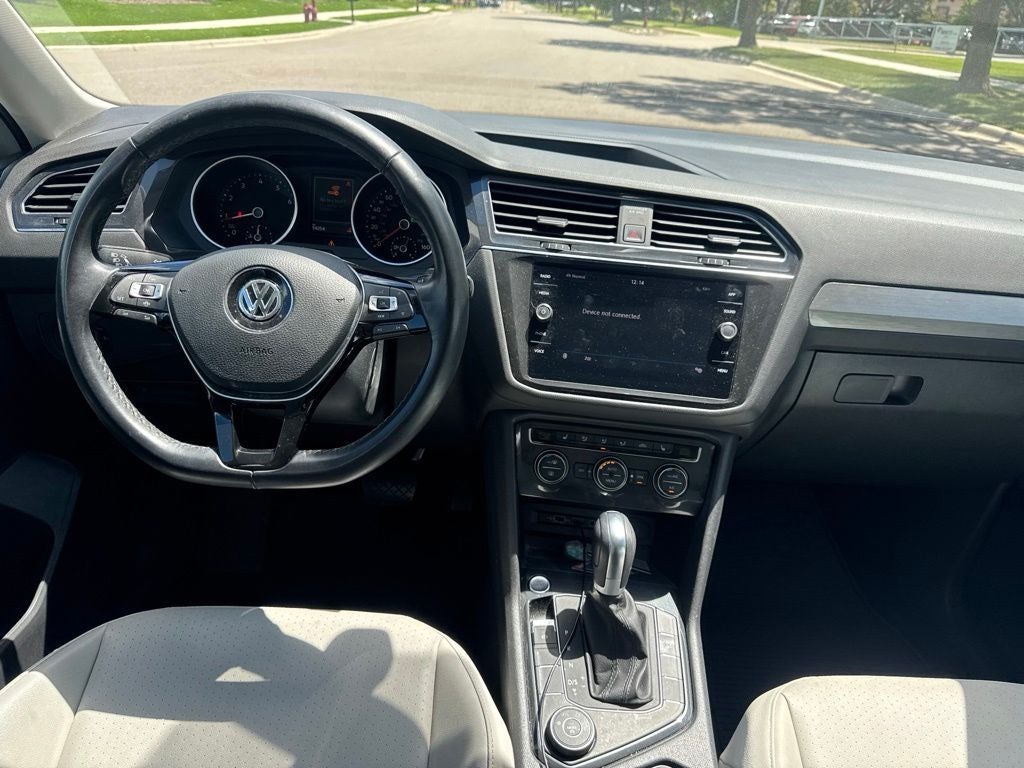 2019 Volkswagen Tiguan 2.0T SE 4Motion