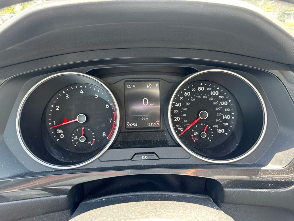 2019 Volkswagen Tiguan 2.0T SE 4Motion
