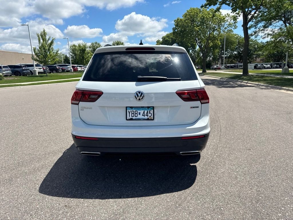 2019 Volkswagen Tiguan 2.0T SE 4Motion