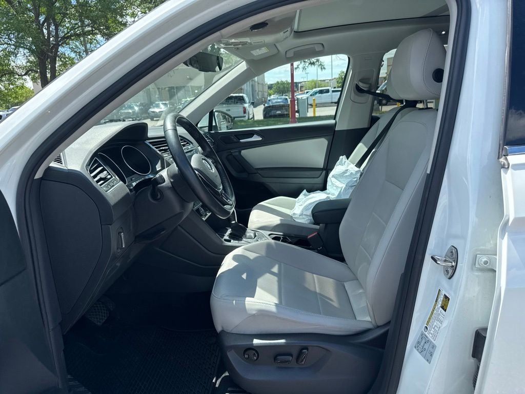 2019 Volkswagen Tiguan 2.0T SE 4Motion