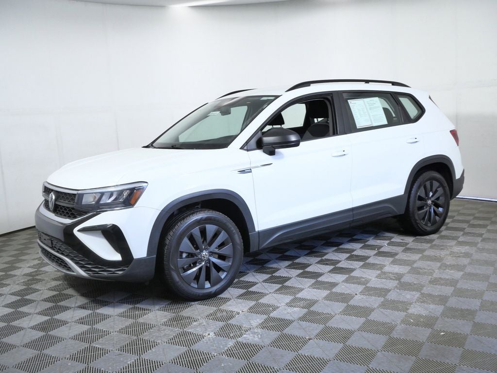 2022 Volkswagen Taos 1.5T S