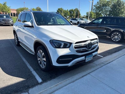 2021 Mercedes-Benz GLE GLE 450 4MATIC®