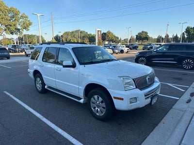 2006 Mercury Mountaineer Luxury