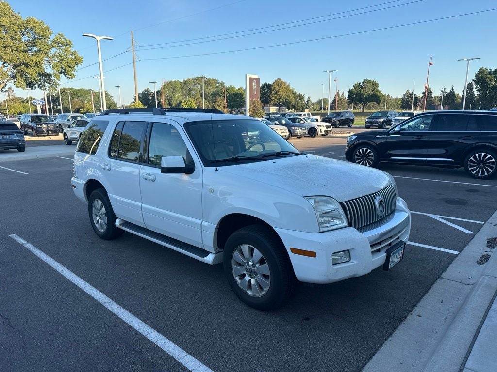2006 Mercury Mountaineer Luxury
