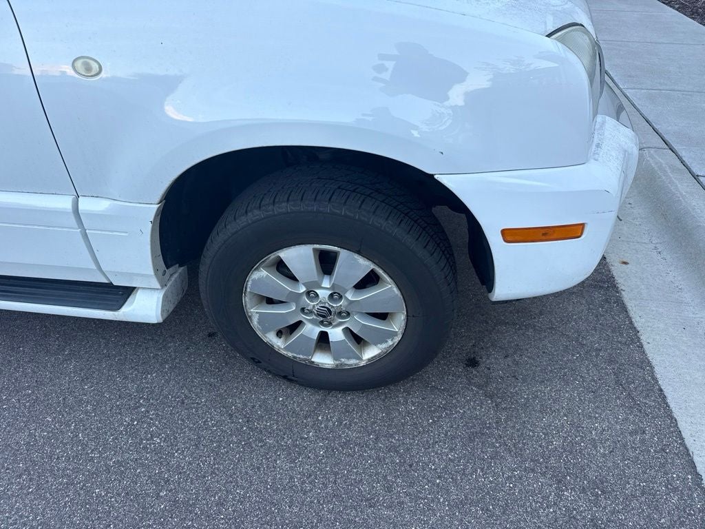 2006 Mercury Mountaineer Luxury