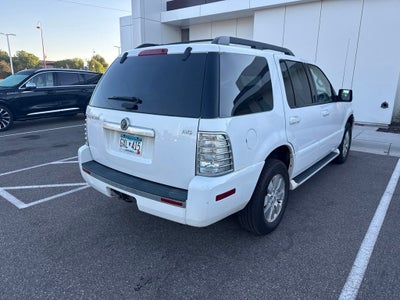 2006 Mercury Mountaineer Luxury