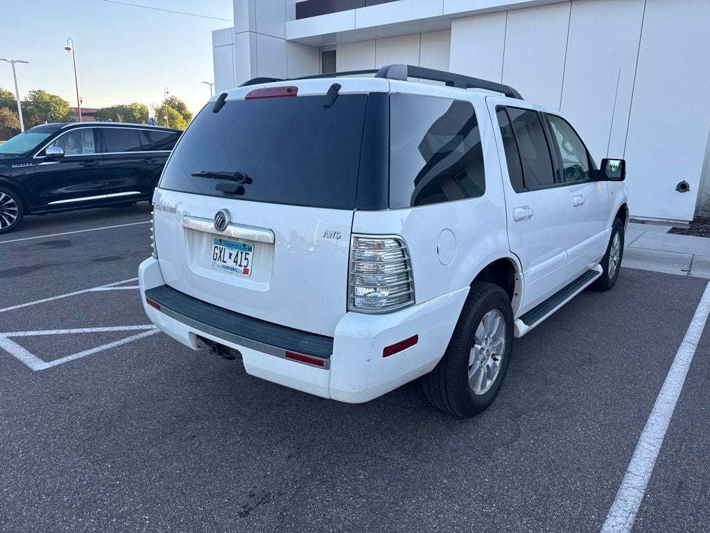 2006 Mercury Mountaineer Luxury