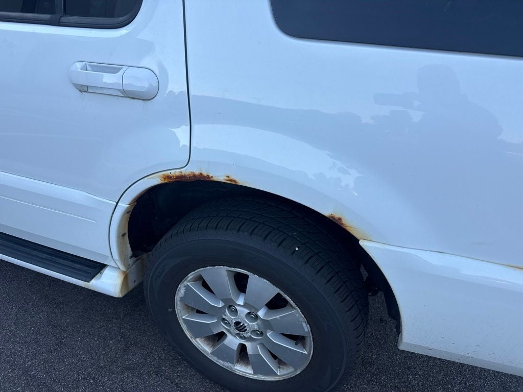 2006 Mercury Mountaineer Luxury