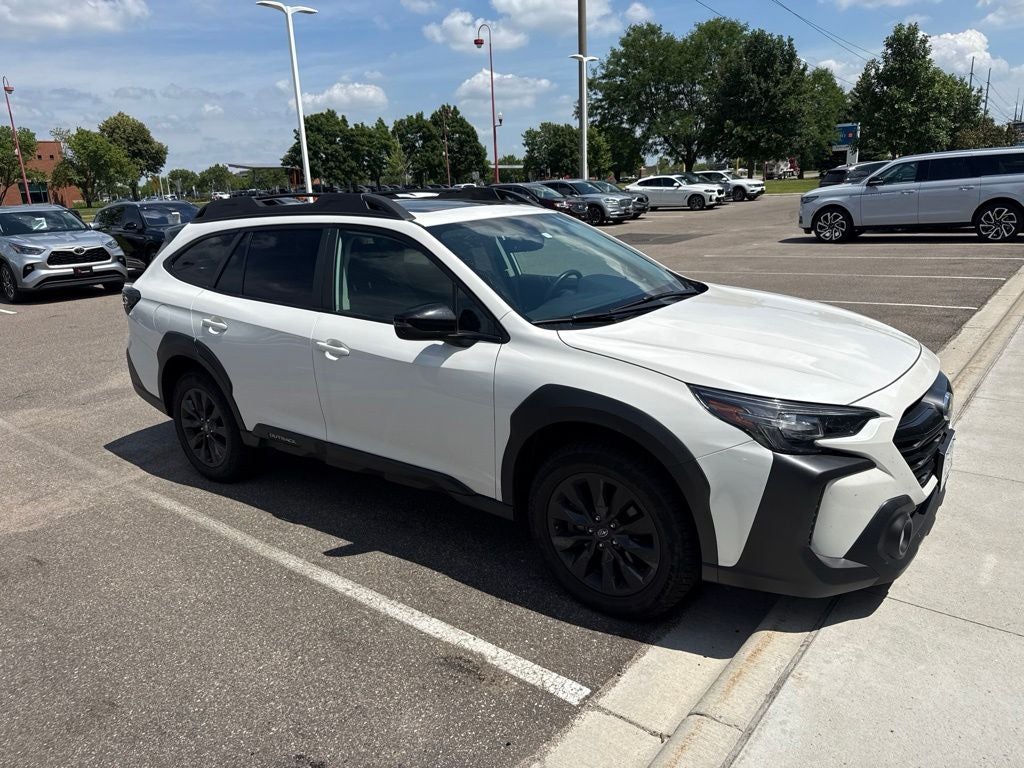 2025 Subaru Outback Onyx Edition