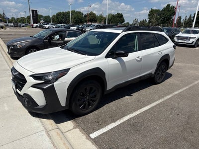 2025 Subaru Outback Onyx Edition