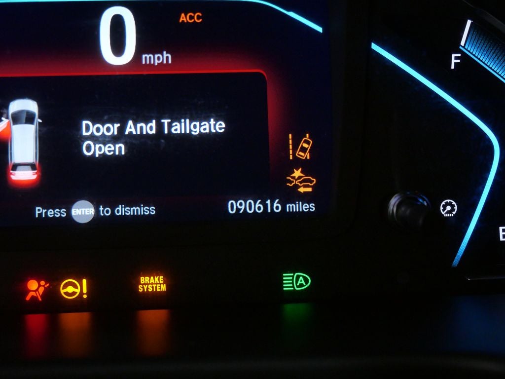 2018 Honda Odyssey EX