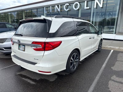 2018 Honda Odyssey Elite