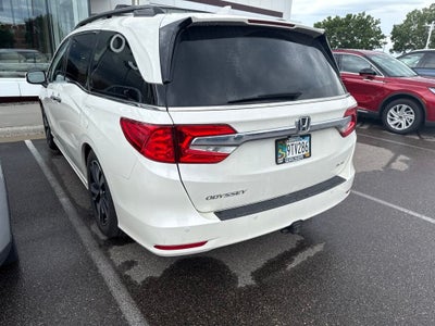 2018 Honda Odyssey Elite