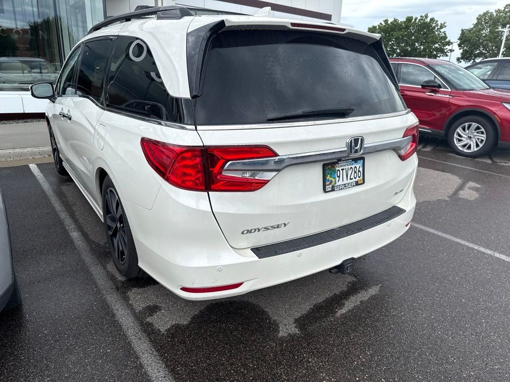 2018 Honda Odyssey Elite