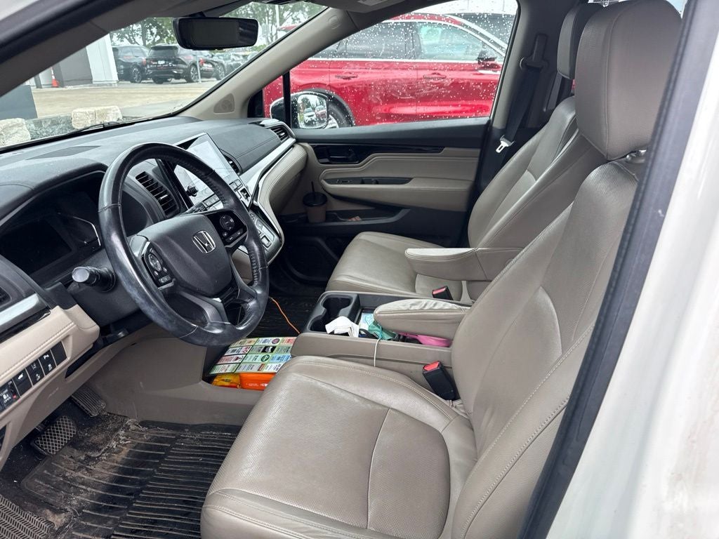 2018 Honda Odyssey Elite