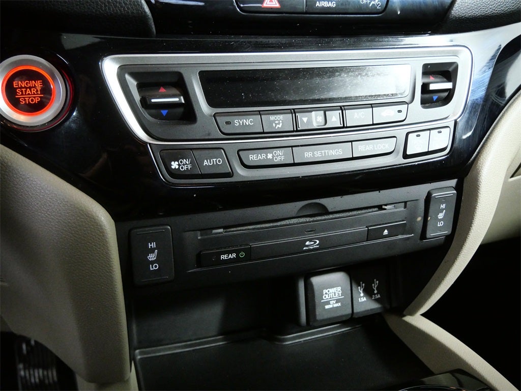 2016 Honda Pilot Touring