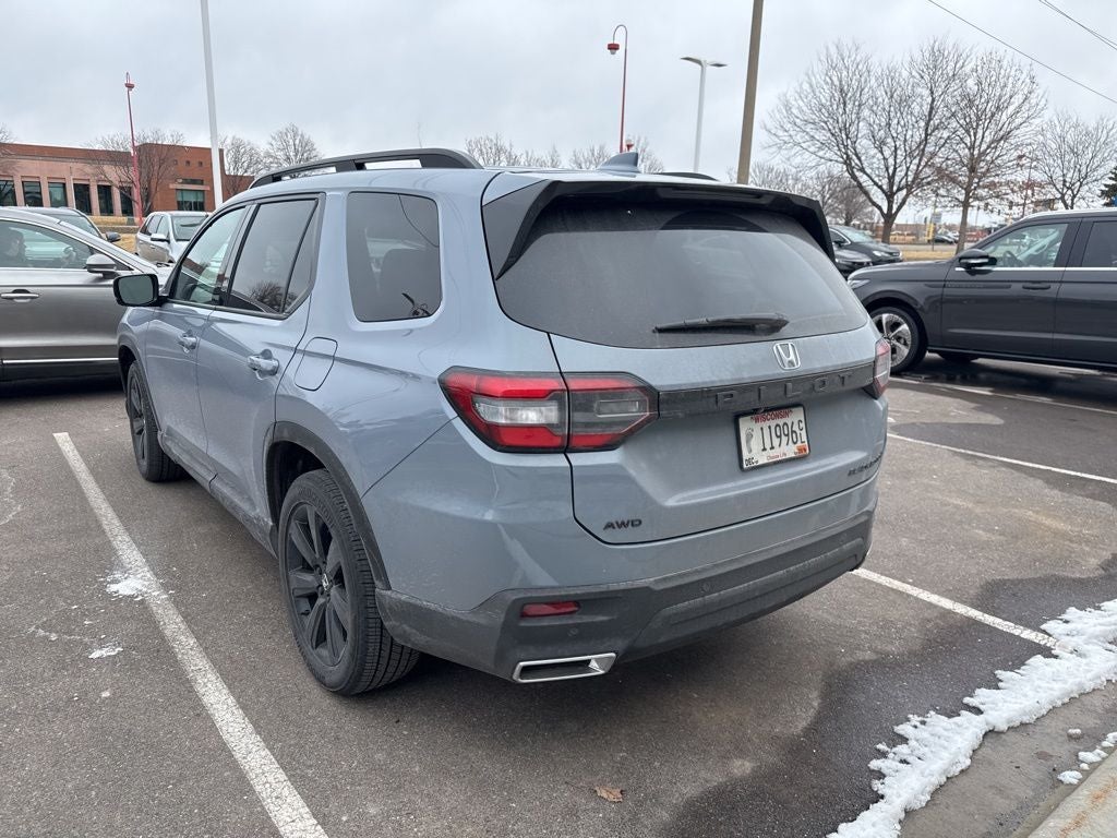 2025 Honda Pilot Black Edition