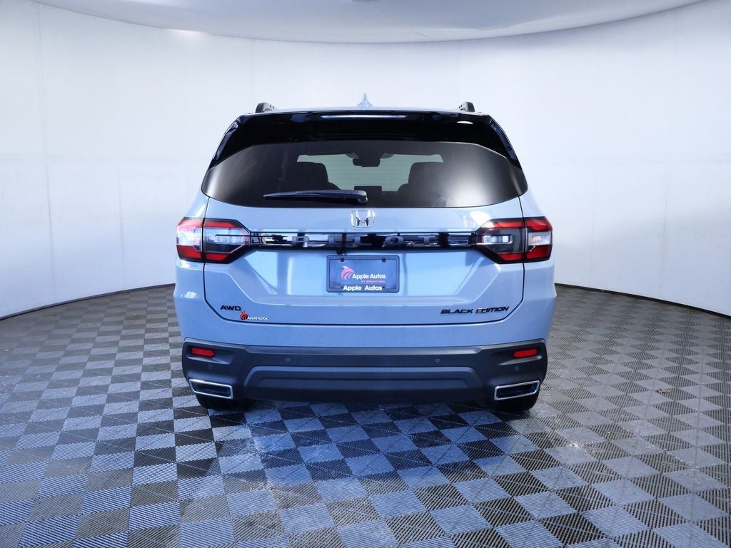 2025 Honda Pilot Black Edition