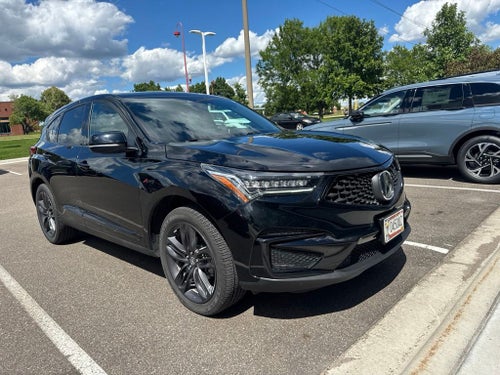 2020 Acura RDX A-Spec Package SH-AWD