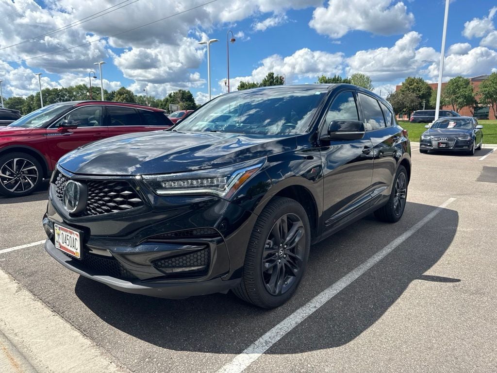 2020 Acura RDX A-Spec Package SH-AWD