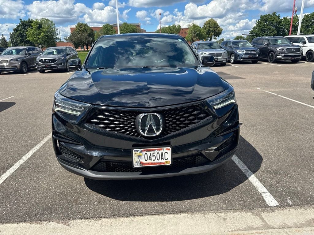2020 Acura RDX A-Spec Package SH-AWD