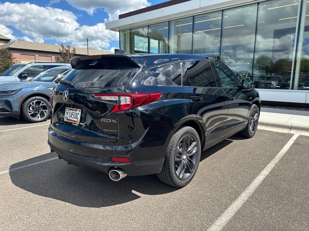 2020 Acura RDX A-Spec Package SH-AWD