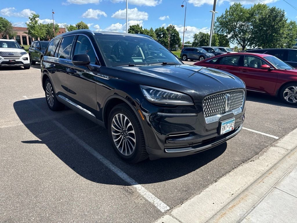 2022 Lincoln Aviator Standard