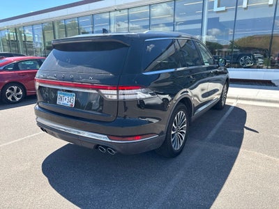 2022 Lincoln Aviator Standard