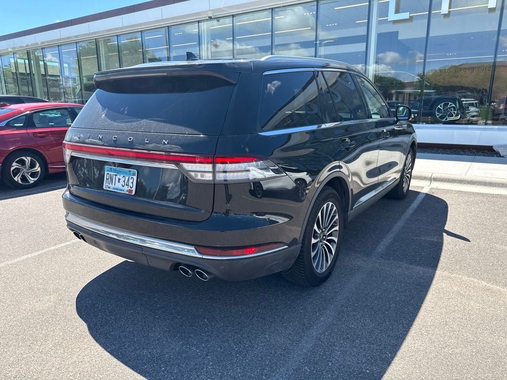 2022 Lincoln Aviator Standard